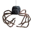 Enfeite Decorativo Halloween - Aranha Marrom - Som, Luz e Movimento - 1 unidade - Cromus - Rizzo