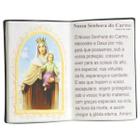 Enfeite Decorativo Livro Nossa Senhora Do Carmo