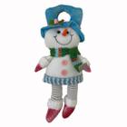 Enfeite Decorativo Natalino Boneco De Neve Pelúcia Natal - Breeza Natal