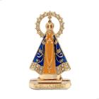 Enfeite decorativo nossa senhora aparecida com coroa