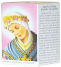 Enfeite Decorativo Nossa Senhora Salete Suporte De Velas