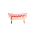 Enfeite dente de vampiro fantasia halloween - Cromus