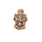 Enfeite Estatueta Decorativa Ganesha Hindu Deus Sorte Resina