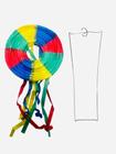 Enfeite Festa Junina Balão Papel Colorido Decoração Arraial São Joao com Franja - Jac Fashion