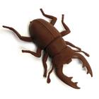 Enfeite Halloween Besouro de Borracha