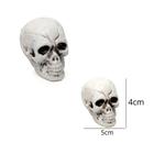 Enfeite Halloween - Crânio de Esqueleto - 12 unidades
