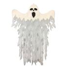 Enfeite Halloween Fantasma Assustador Bruxas 49X67,5Cm