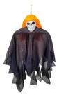 Enfeite Halloween Fantasma Sortido Silver Plastic 1und