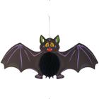 Enfeite Halloween Morcego Sanfonado 3D 60cm
