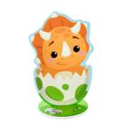 Enfeite Impresso Display de Mesa Dino Baby Triceratops 17,5 x 11 cm Piffer - Inspire sua Festa Loja