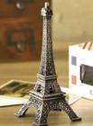 Enfeite Mini Torre Eiffel Metal Paris Decoração 25cm