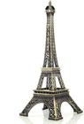 Enfeite Miniatura Torre Eiffel Metal Paris Decoração 18cm