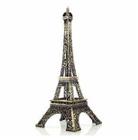 Enfeite Miniatura Torre Eiffel Metal Paris Decoração 25cm