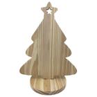 Enfeite Natal Pinheirinho Estrela 21cm - Pinus