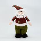 Enfeite Natalino Papai Noel Perna Ajustáveis Decorativo 70cm