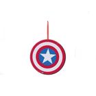 Enfeite P/ Pendurar Escudo Capitão América Marvel -1 unidade