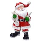 Enfeite Papai Noel Santa Claus 13cm Espressione Christmas