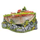 Enfeite para Aquário Barco de Guerra B10 20cm x 12cm x 10cm - Aquaria