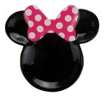 Enfeite Porcelana Formato Minnie 13.5x14.5cm - Disney