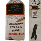 Enfeite Porcelana Mesa Parede Grande Professor Presente Top