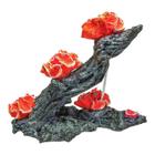 Enfeite Resina - Coral Pedra Laranja 30x17x37cm - Lester