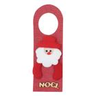 Enfeite Trinco Porta Tecido Natal Natalino Papai Noel 22cm