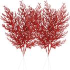 Enfeites de árvore de Natal Sea Team Glitter Pine Twig 35,6 cm