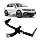 Engate Braconi TIGUAN 2019 2020 2021 2022 2023 Não Precisa Furar com Bola Cromada Tração até 600kg Modelo Fixo - VW-59