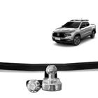 Engate de Reboque Fiat Toro 2020 2021 4x4 4x2 Rabicho Fixo 700kg - Brucke