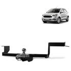 Engate de Reboque Ford Ka Hatch 2015 a 2021 Rabicho Fixo 500kg - Reforcel