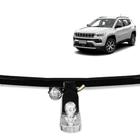 Engate De Reboque Jeep Compass 2017 a 2022 Rabicho Removivel 700kg - Brucke