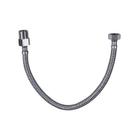 Engate Flexivel 40cm 1/2 Trançado Aço Inox - Acquatop