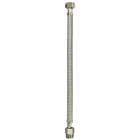 Engate Flexível Aço Inox Trançado C/ Canopla 1/2''x60cm Japi