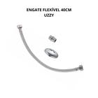 Engate Flexível Metal 40 cm 1/2'' - Uzzy