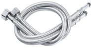 Engate Flexível Misturador Mangueira Aço Monocomando 60cm par AC12 Doan