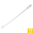 Engate Flexível Plastilit 1/2 50cm - Embalagem com 10 Unidades