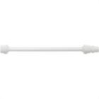 Engate Flexivel Pvc Branco Amanco 40Cm 12831 - Kit C/20