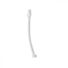 Engate Flexivel Pvc Branco Manluplast 30Cm En.30 ./ Kit Com 10