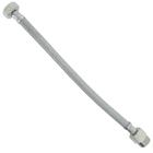 Engate Rabicho 1/2 Polegada 60cm Aço Inox Trançado Macho Femea Flexivel Mangueira Banheiro Aquecedor Pia Torneiras Banheiro Agua Quente Fria Pias Coz