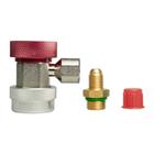 Engate Rápido para Gás Baixa R134a Eos 1/4" Sae Macho e 1/4" Npt Fêmea C185587 - Eos