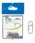 Engate Rápido Snap Yara Aço Inox Reforçado - 10lbs - 4,5kg