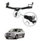 Promoção Engate Reboque Rabicho Corsa Sedan Joy 2004 À 2008 500kg