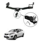 Engate Reboque New Fiesta 2014 2015 2016 Transbike Sedan