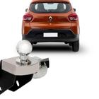 Engate Reboque Para Renault Kwid Homologado 700 Kg - Brucke