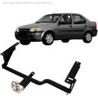 Engate Reboque Rabicho Fixo Fiesta Sedan 2002 a 2004 450Kg - BRACONI