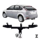 Engate Reboque Rabicho Fixo Focus Hatch Sedan 2009 a 2013 450Kg - BRACONI