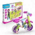 Engino- STEM Girls Building Toys, 25 Model Set, Brinquedos Educacionais para Idades 6+, Brinquedos de Construção, Presentes para Meninas