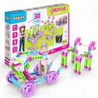 Engino- STEM Girls Building Toys, 30 Conjunto de modelos motorizados, Brinquedos educacionais para maiores de 6 anos, Brinquedos de construção, presentes para meninas