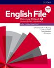 English file - elementary - student's book b + workbook b with online practice - fourth edition
