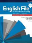 English file pre-intermediate sb/wb a multipack - 4th ed. - OXFORD UNIVERSITY
